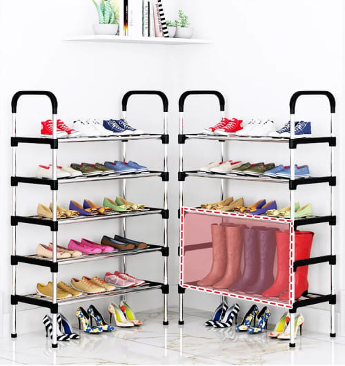 Універсальна полиця для взуття