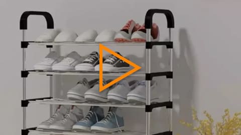 Універсальна полиця для взуття